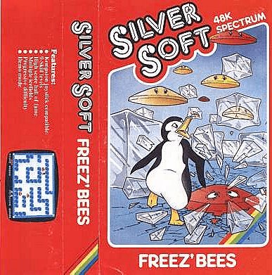 Freez' Bees box art for ZX Spectrum